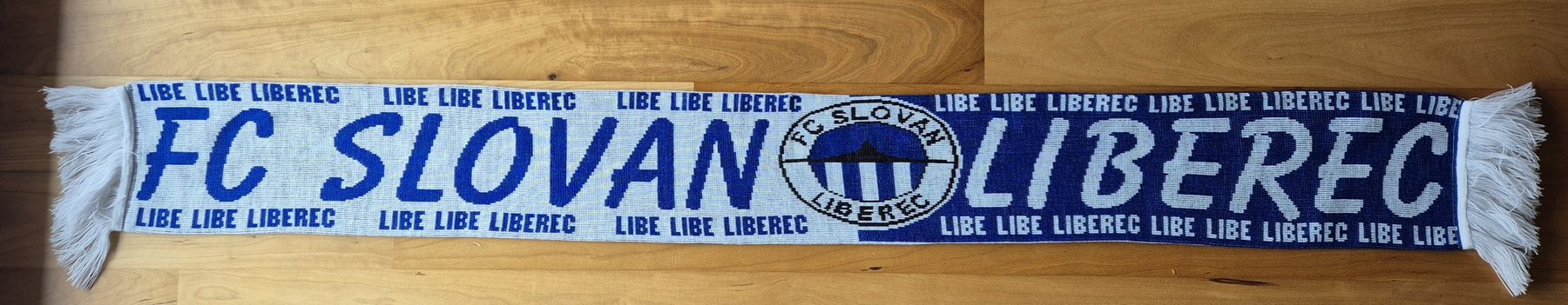 Foulard & Sciarpe: Slovan Liberec Fanschal – Usato da Wilen (Sarnen) venduto da starlet2012