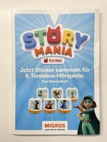 17 Migros Story Mania Tonies Sticker, ab CHF 1.-
