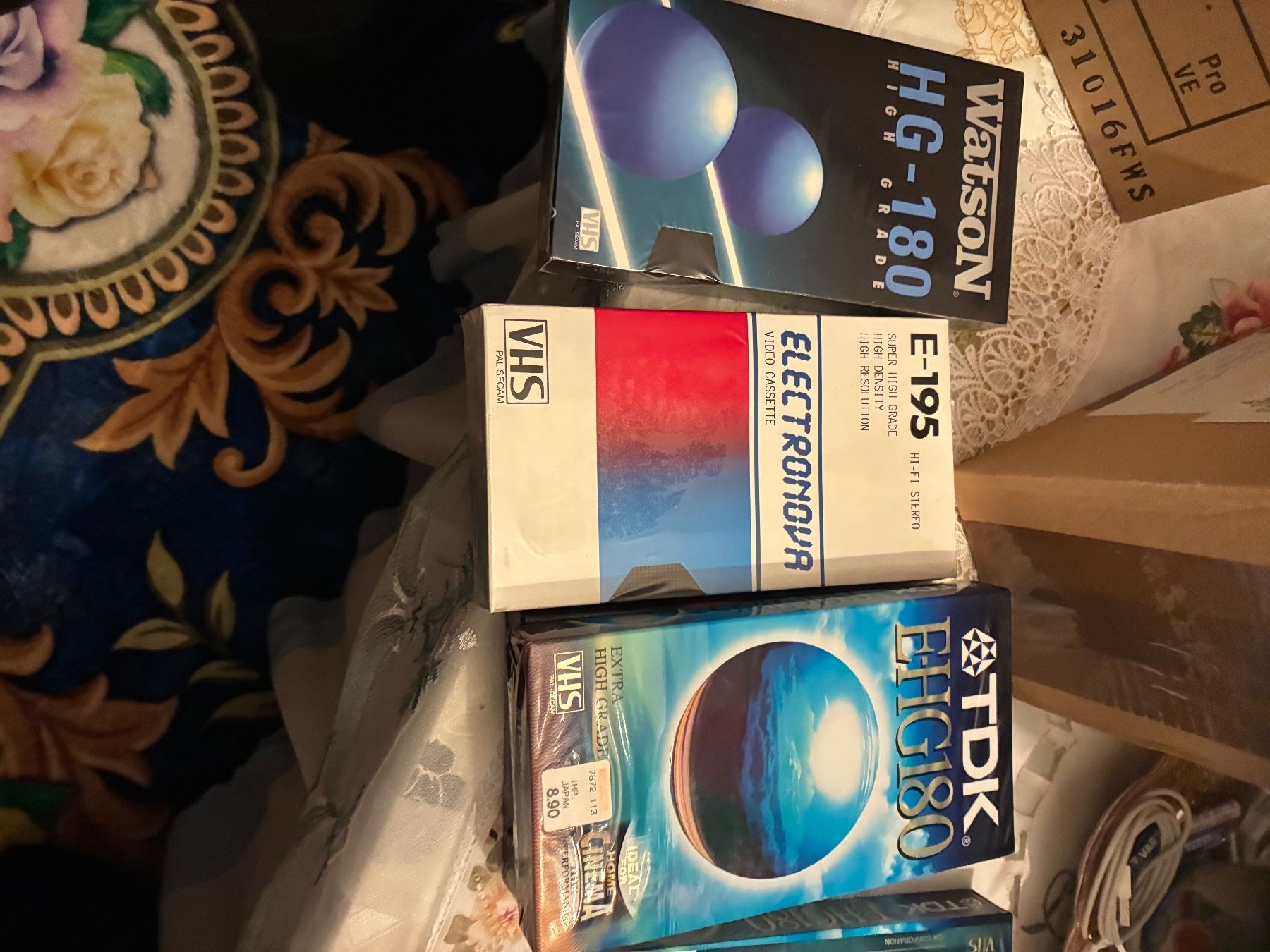 Leerkassetten: VIDEO – Neu und originalverpackt aus Stein am Rhein von lam_djz7