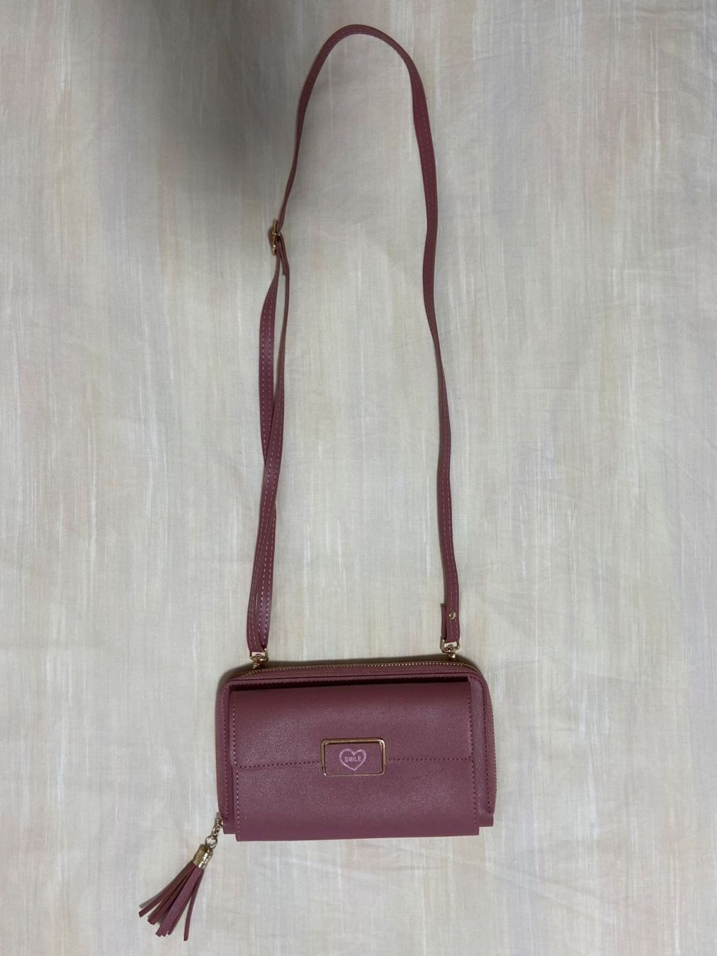 Taschen für Damen: Handtasche/Portemonnaie in Rosa – Neu (gemäss Beschreibung) aus Zürich von dedasiba 2