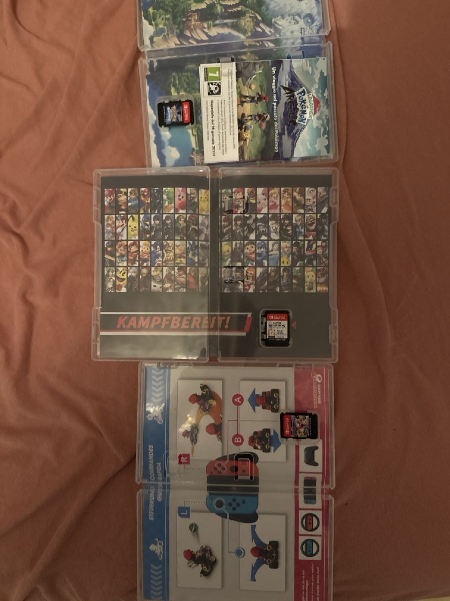 Nintendo Giochi: Gebrauchte Switch Spiele – Usato da Möhlin venduto da Officialmaateo 1