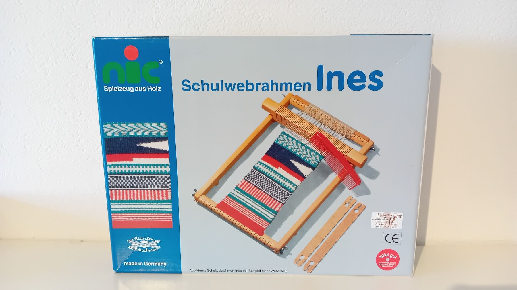 Webrahmen: Schulwebrahmen Ines aus Holz – Gebraucht aus Schindellegi von nin_7njd