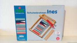 Schulwebrahmen Ines aus Holz