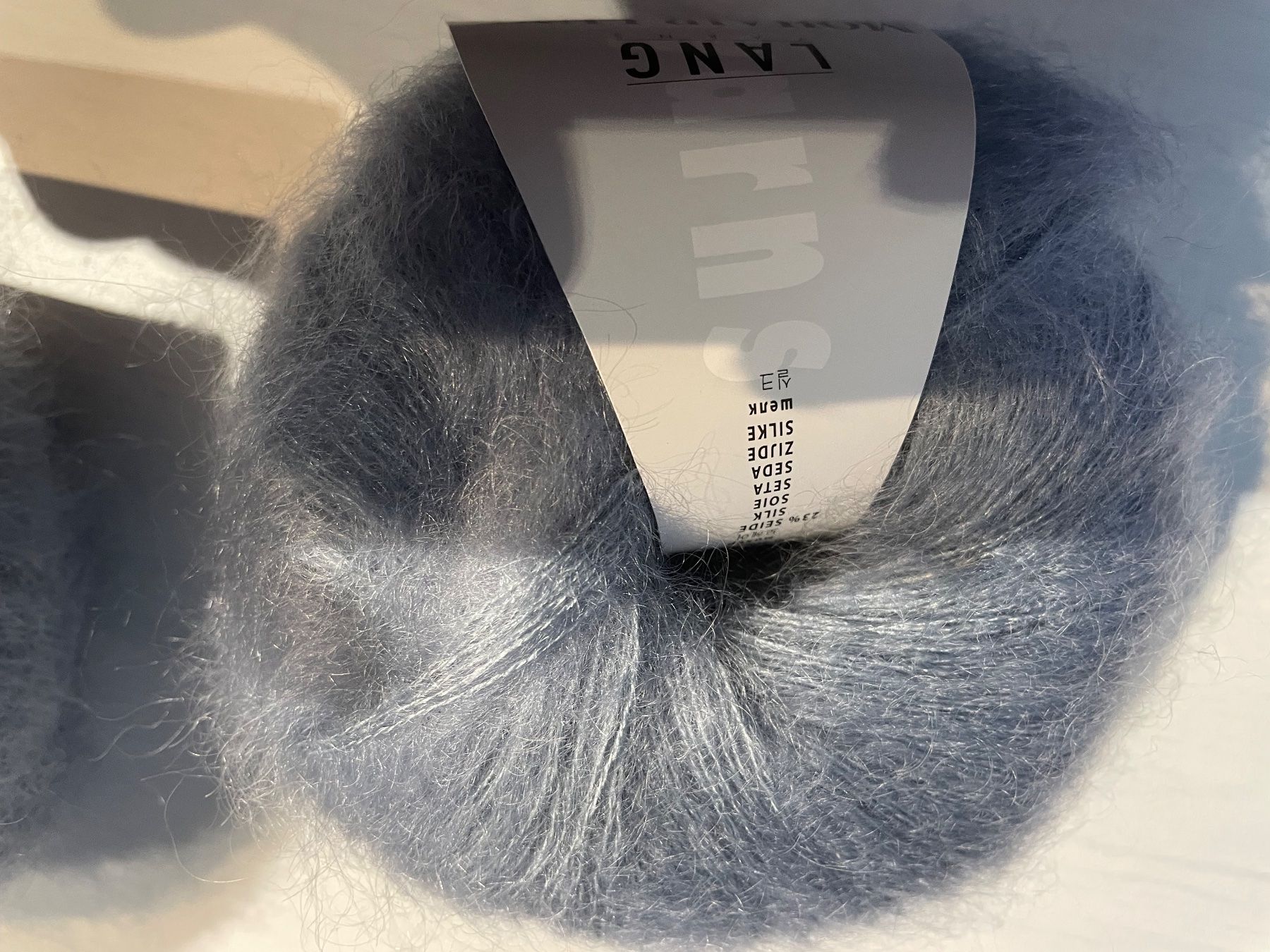 Lana: 1Knäuel Langyarns Mohair Luxe – Nuovo (secondo la descrizione) da Büsserach venduto da bor_s88m 1