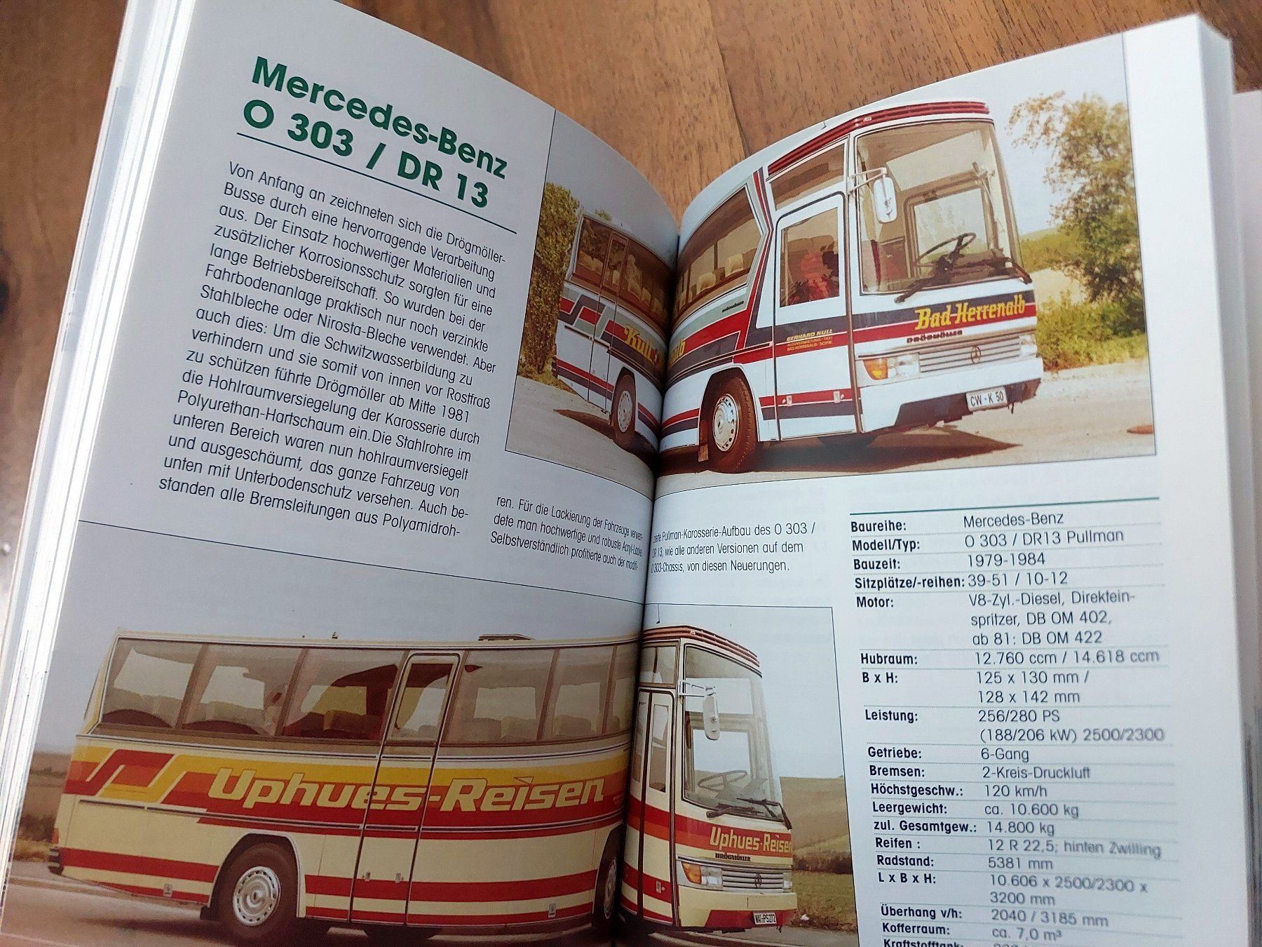 Bücher: Drögmöller-Omnibusse 1930-2001 – Gebraucht aus Schönenwerd von Steidi 4