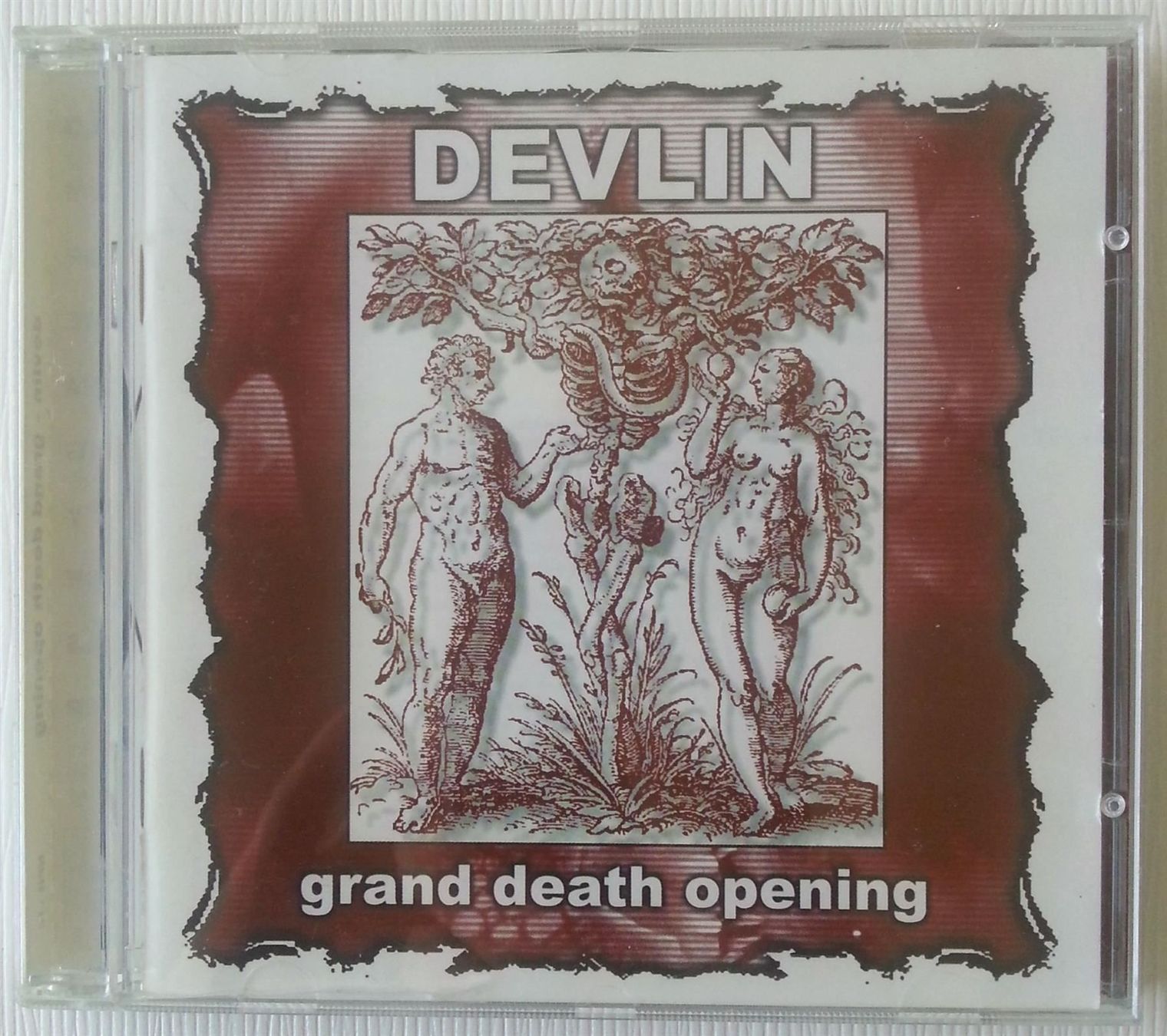 CD: CD DEVLIN  -  grand death opening, 2002 – Usato da Oberriet SG venduto da Manick