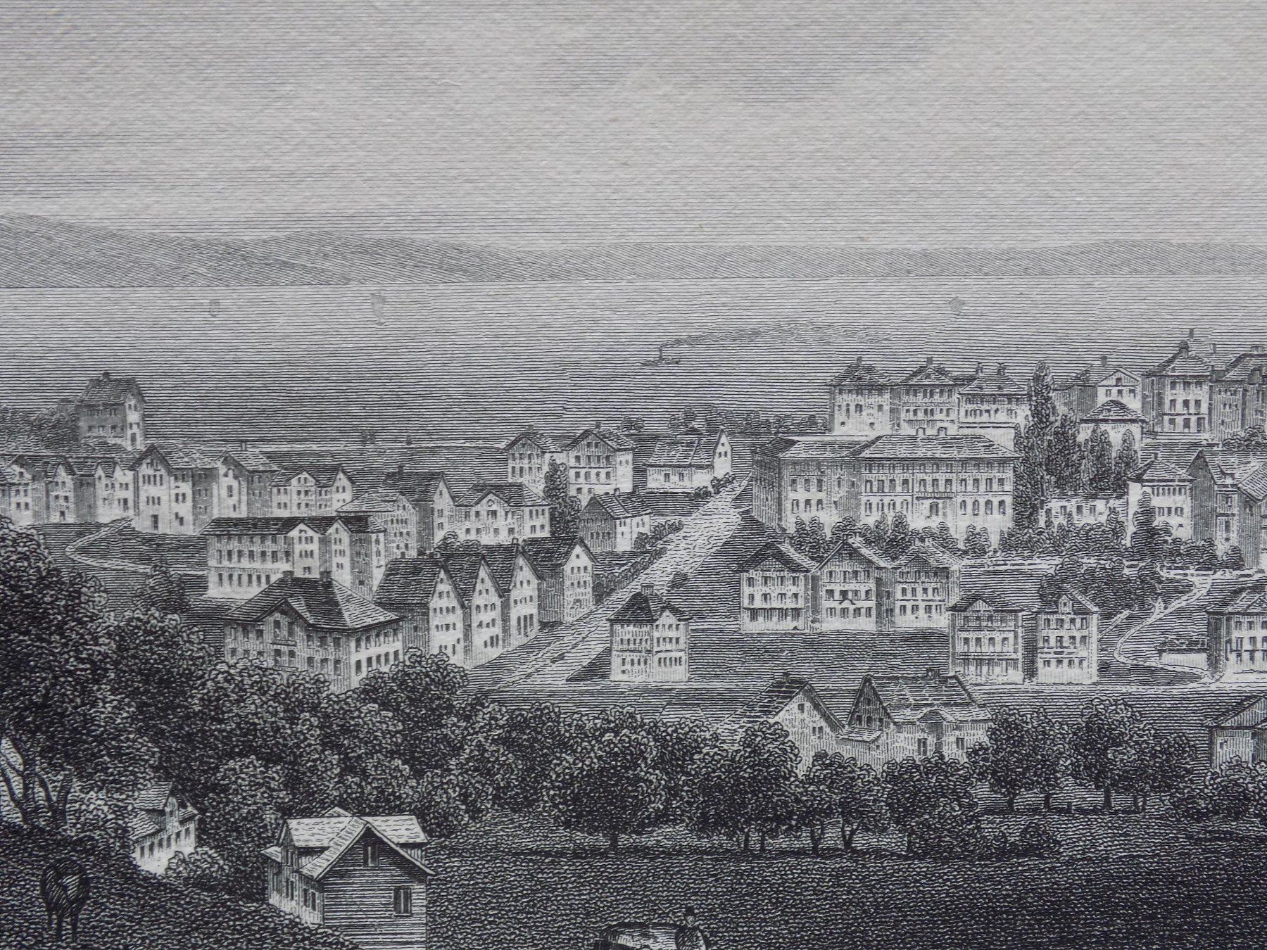 Gravures: Heiden Bodensee – D'occasion à Risch par Rischli15 8