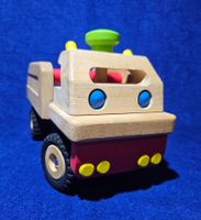 Spielzeug Holz LKW-Kipper