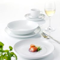 Geschirrset 30 tlg "atelier super white"