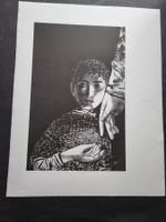 MAX HUNZIKER  ZINKÄTZE (LITHOGRAPHIE) IM DRUCK SIGNIERT
