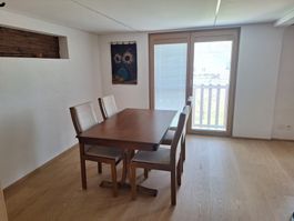 Esstisch mit 4 Stühlen, Holz
