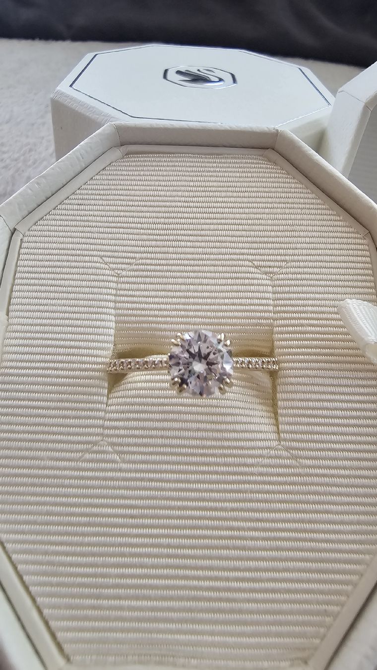 Swarovski Anelli: Traumhafter Swarovski Original Stilla Ring – Nuovo e nell'imballaggio originale da Ortschwaben venduto da chantilly79 1