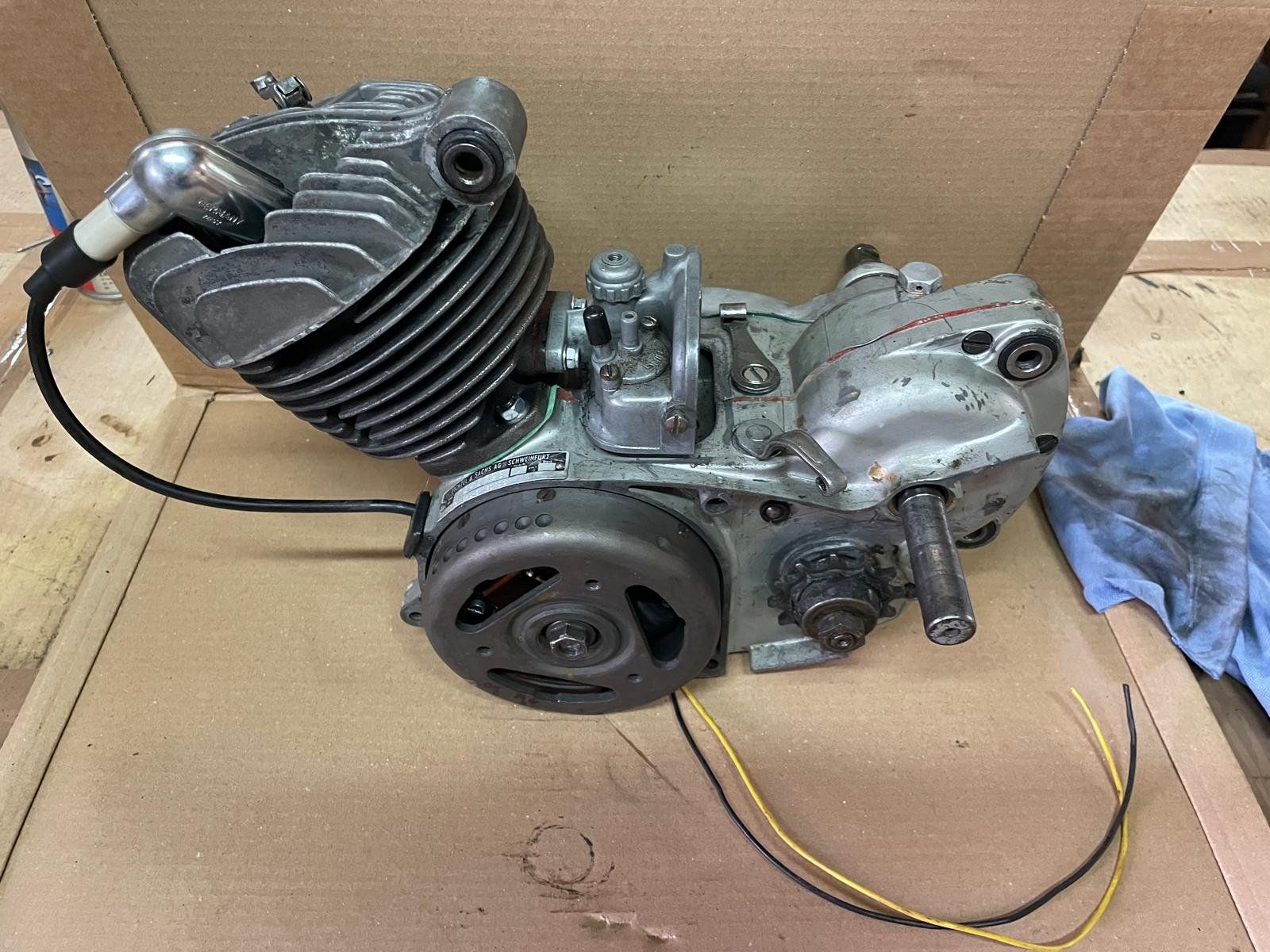 Sachs Motori: Sachs 50/2 C Motor - Deutsches Modell – Usato da Oberburg venduto da obbu 7