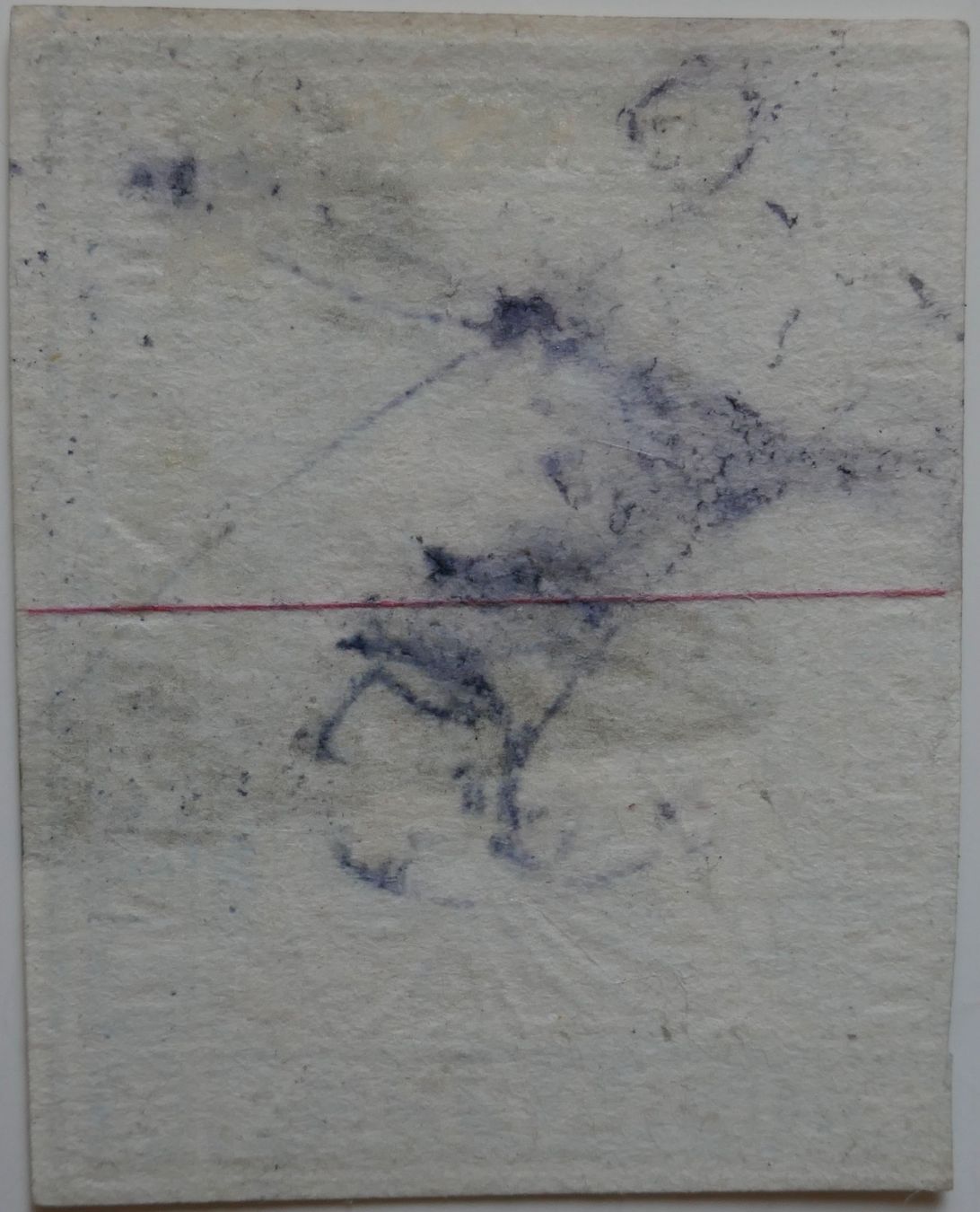 Tous les timbres: Strubel 23Ca, Sf hellrot, mit eidg. Raute, – D'occasion à Möhlin par PHILABARTIS 1