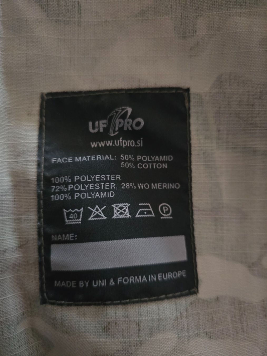 Uniformi: Combat Shirt STRIKER XT GEN. 2, multicam – Usato da Bronschhofen venduto da ghostman55 3
