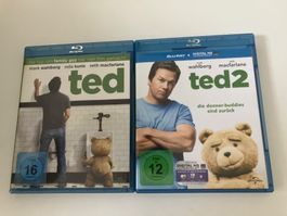 Ted & Ted 2 [Blu-ray] Wahlberg, Mark