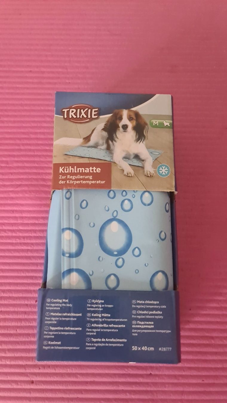 Coperte: Kühlmittel Trixie 50×40cm – Nuovo e nell'imballaggio originale da Brunnen venduto da tan_5pl5