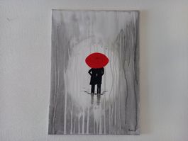 Acryl Gemälde / Bild