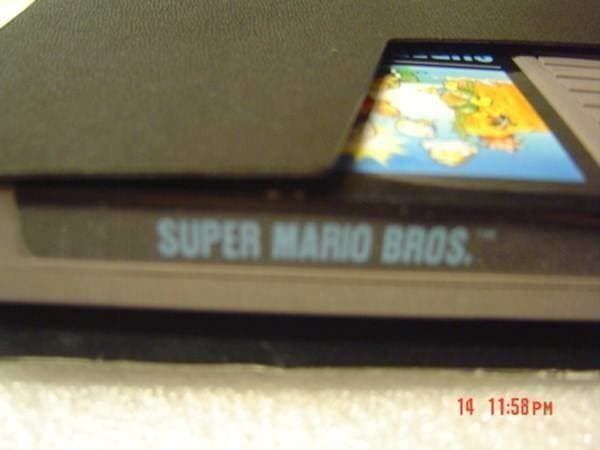 Nintendo Jeux: Super Mario Bros - NES NINTENDO – D'occasion à Pambio Noranco par Pol69 3