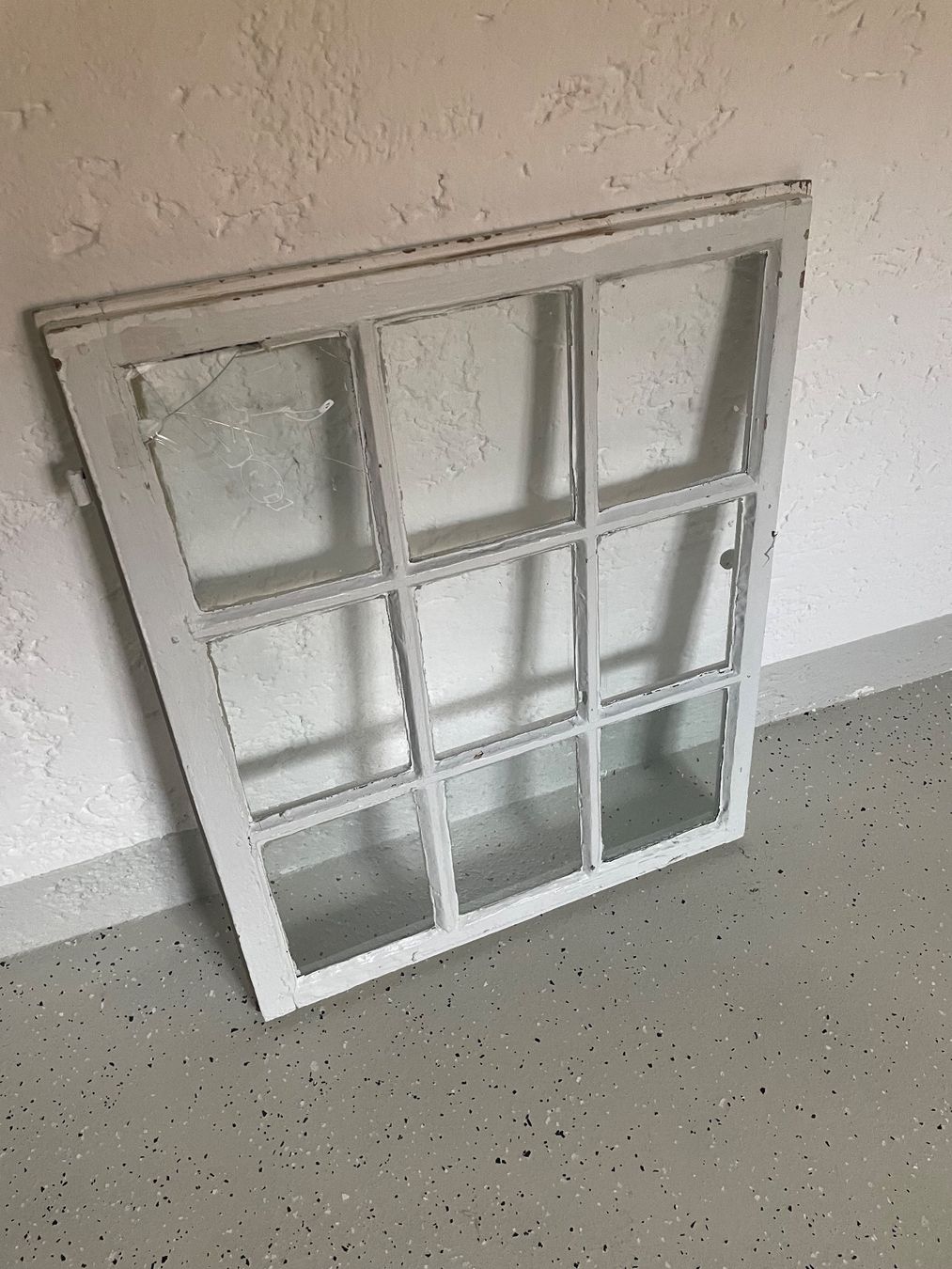 Finestre: Altes defekt Fenster zum Basteln oder Restaurieren – Usato da Winterthur venduto da Mondulus56 1
