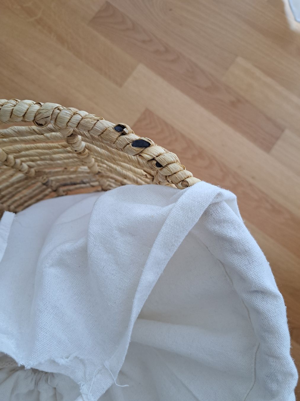 Livique Cesti per biancheria: 3er Set Wäschekorb im Skandistyle Bast – Usato da Liestal venduto da yas_c9yg 7