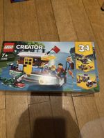 LEGO Creator 3in1 Hausboot 31093 neu in Originalverpackung