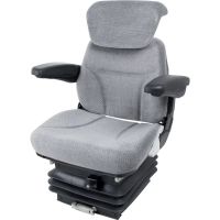 Sitz luftgefedert, 12 V, Activo, Stoff Grau Hersteller Seat