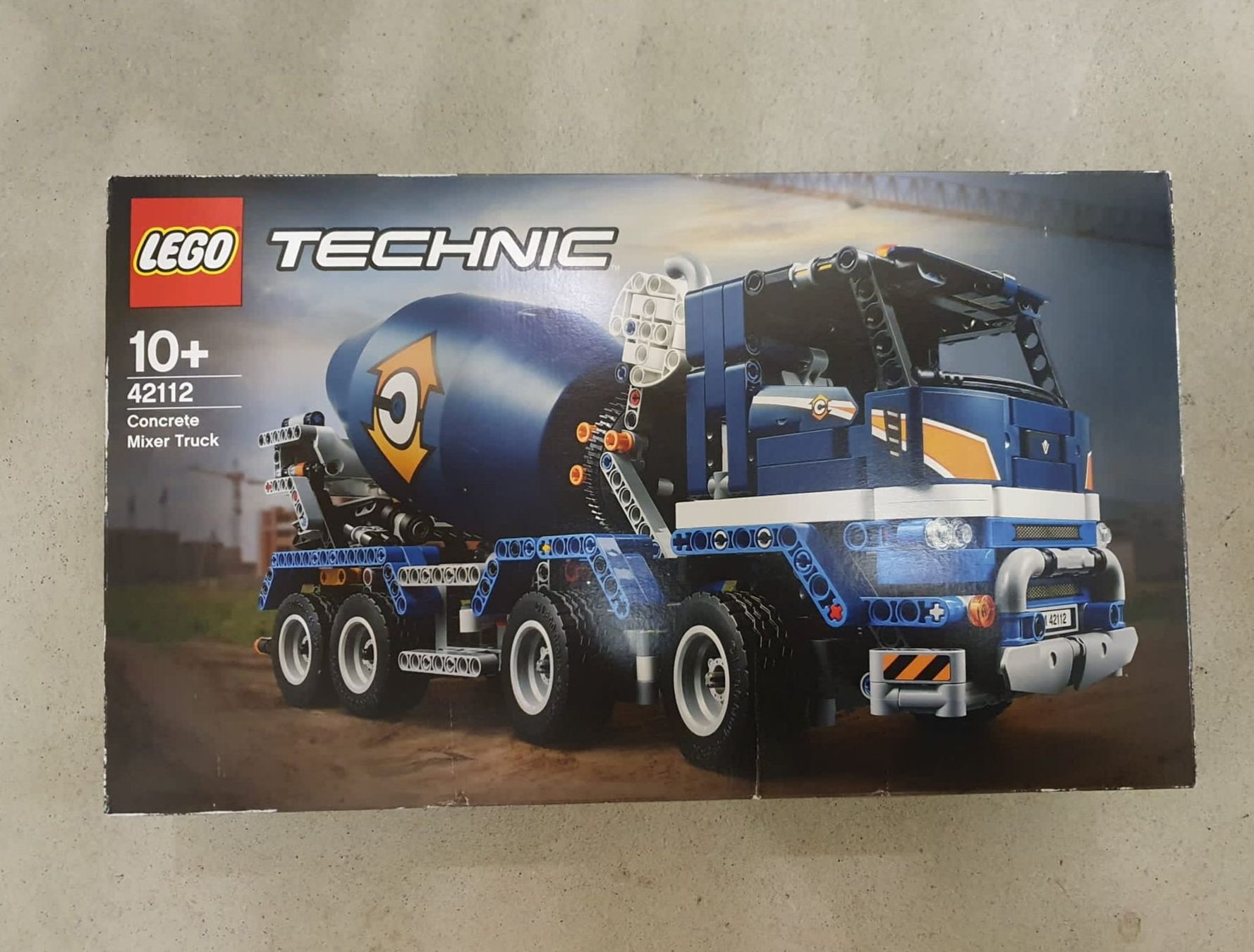 Lego Kit di costruzioni: NEU Lego Technik 42112 Betonmischer – Nuovo e nell'imballaggio originale da Zürich venduto da efloodd