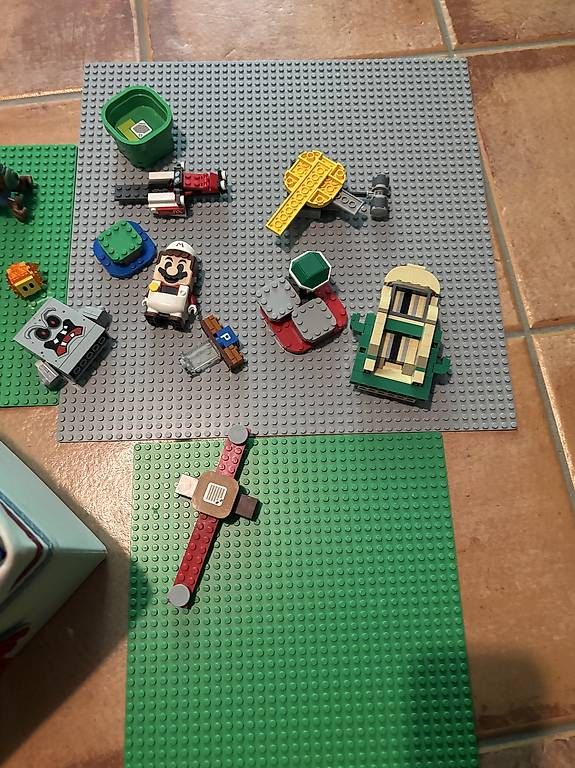 Giocattoli: Mario Lego Interaktiv Set – Usato da Bachenbülach venduto da blechkuh 3