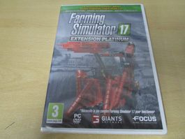 Landwirtschafts Simulator 2017 Add-On Platinum Ext. PC NEU