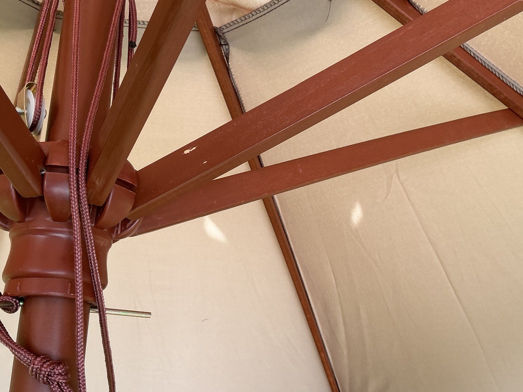 Sonnenschirme: SONNENSCHIRM Sandbeige – Neu (gemäss Beschreibung) aus Richterswil von Restwert_Richterswil 7
