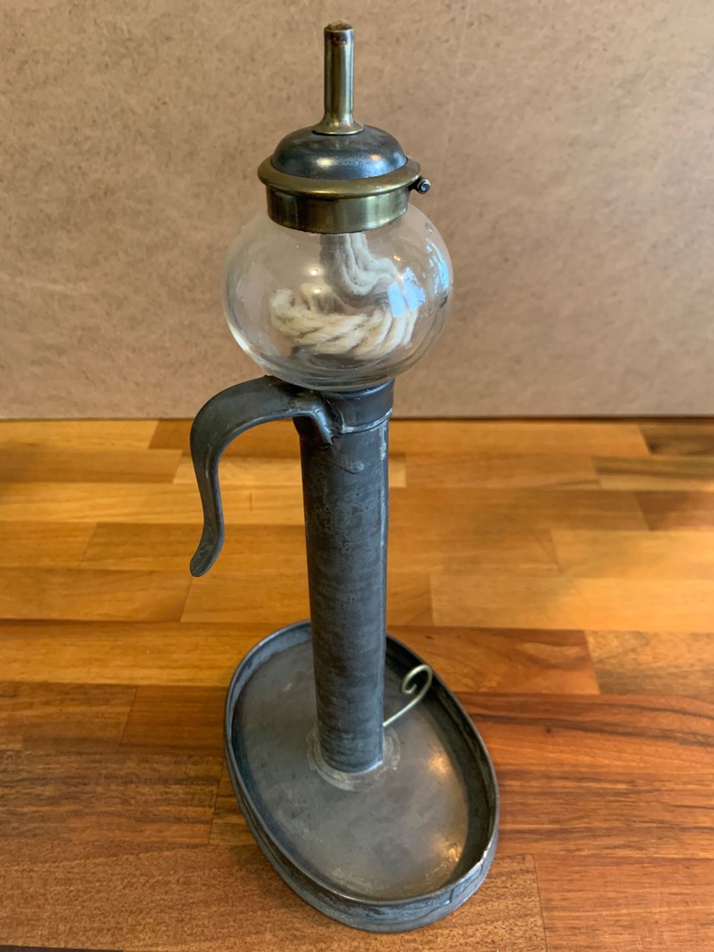 Lampade: besondere Öllampe – Usato da Winterthur venduto da sommer_2019 5