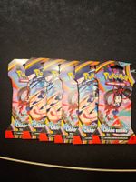 Pokémon 6x Chaos Rising Sleeved Booster Englisch – Sealed