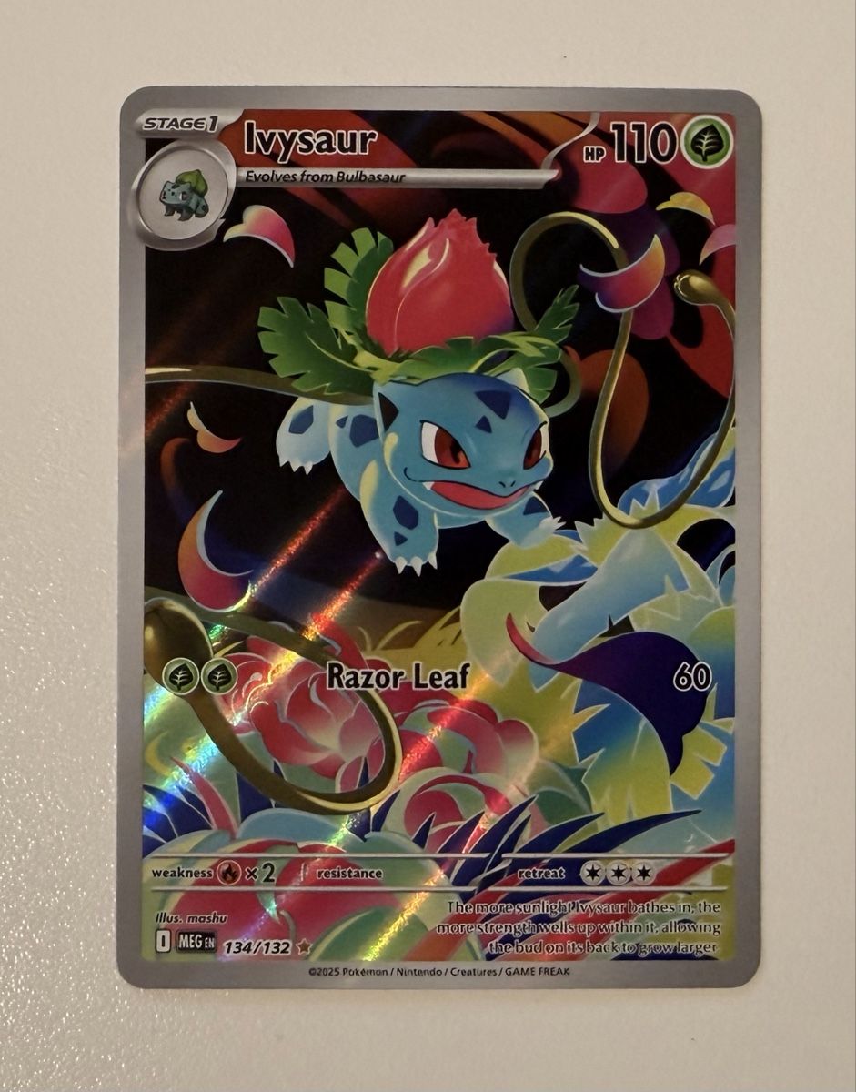 Pokémon Carte collezionabili: Ivysaur #134 – Nuovo (secondo la descrizione) da Au SG venduto da Bego1