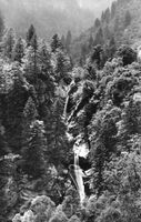 Moleno TI Cascata Valle di Moleno