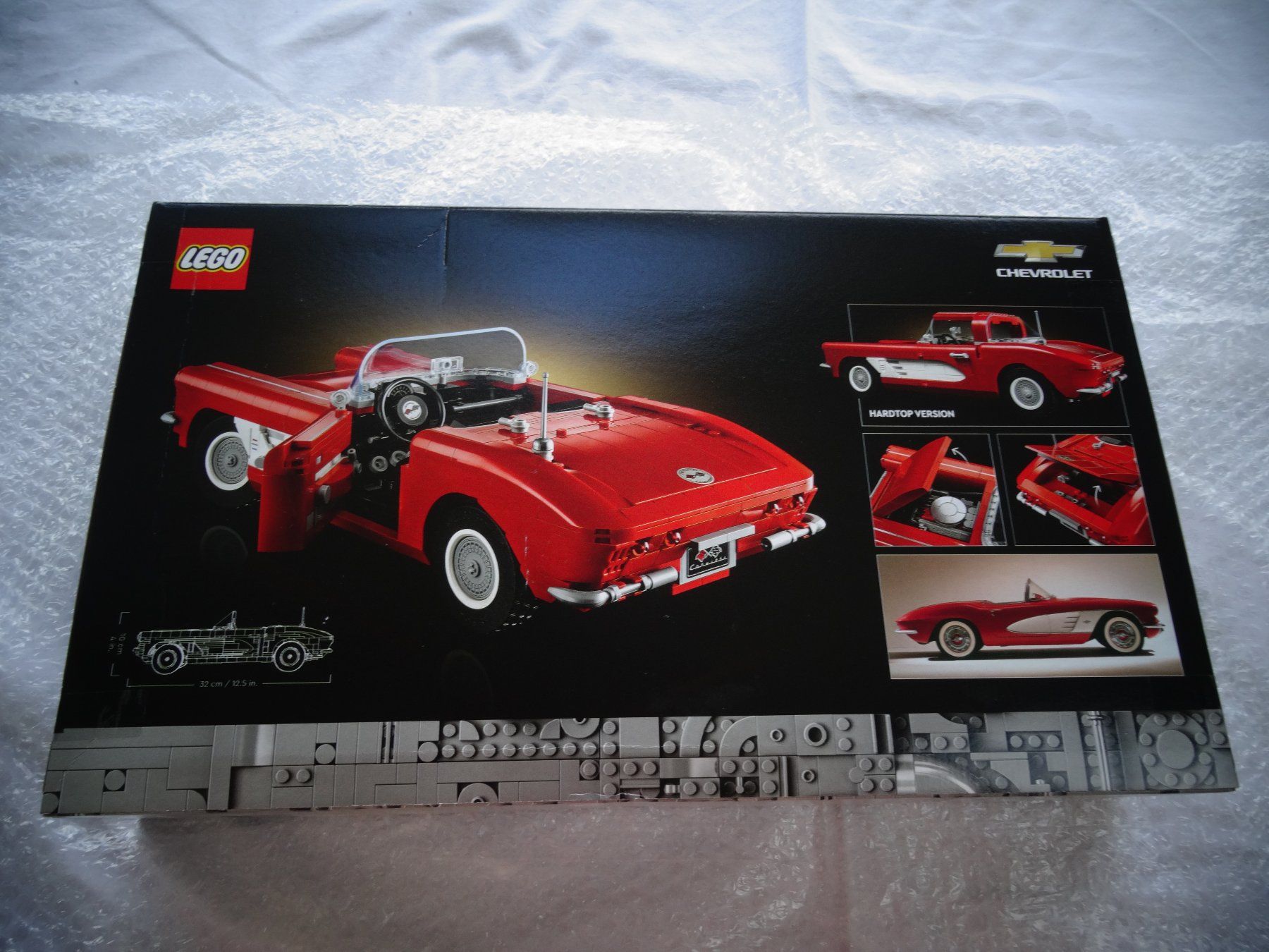 Lego Baukästen: Corvette 10321 – Neu und originalverpackt aus Neerach von jenny062 7