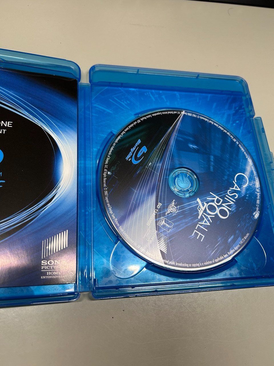 Tutti i DVDs: Blu-ray di "Casino Royale" – Usato da Giubiasco venduto da LorisVale 3
