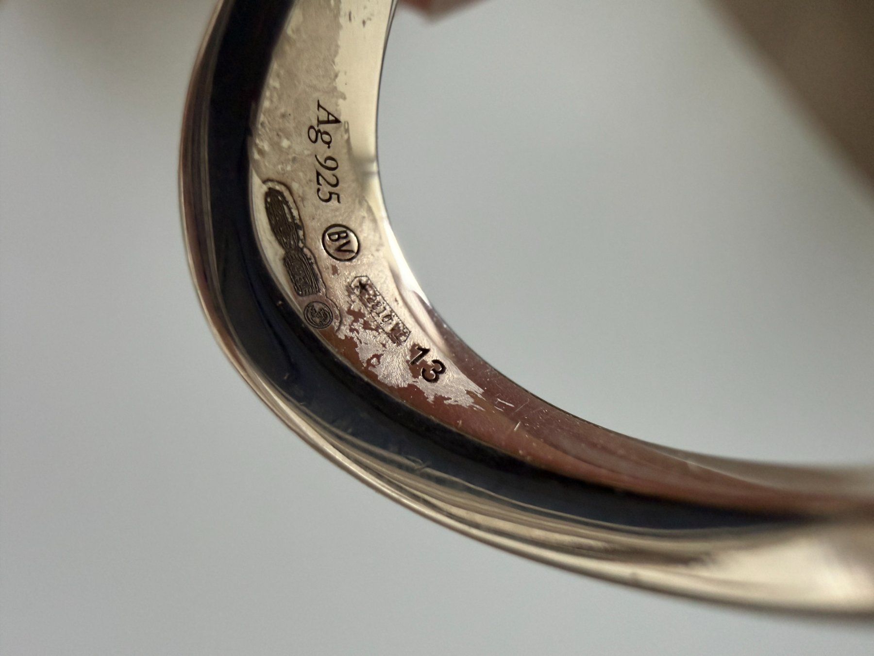 Bottega Veneta Anelli: New silver ring Bottega Veneta – Nuovo e nell'imballaggio originale da Lugano venduto da juledo 6