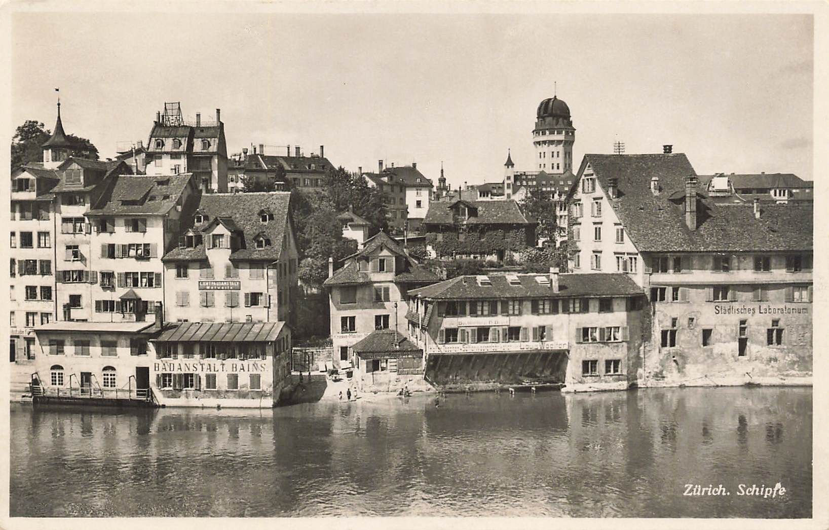 Cartoline postali: Zurich – Usato da Biasca venduto da Blenio71