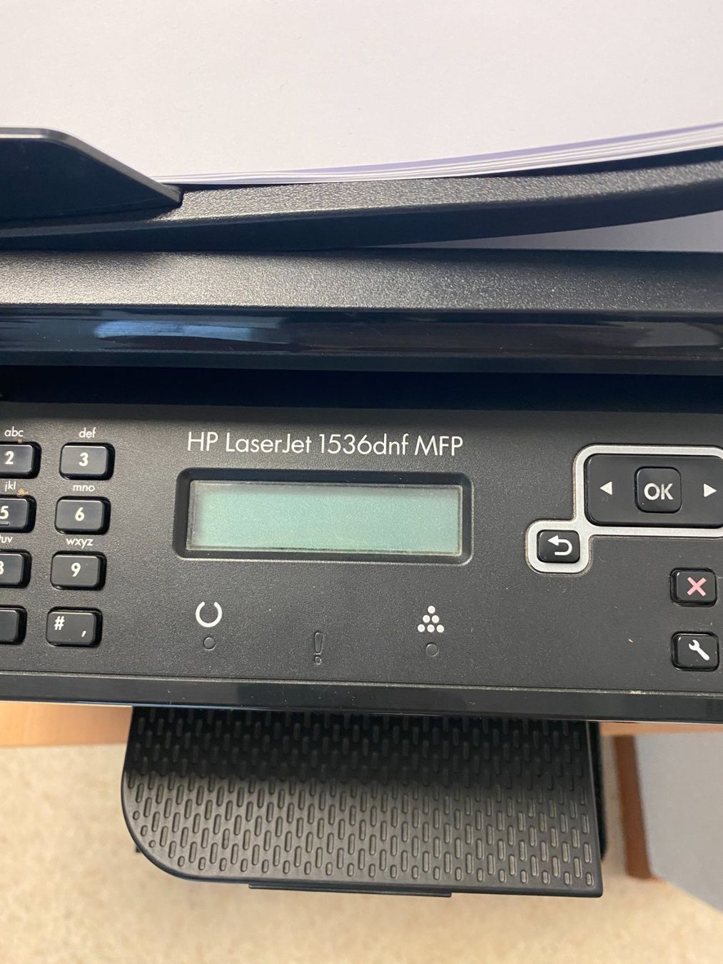 Fotokopierer: HP Kopierer Laserjet 1536 dnf MFP – Gebraucht aus Wängi von Bmo 1