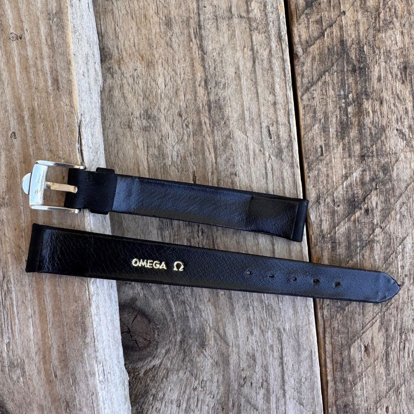 Omega Orologi: Vintage watch strap with Omega buckle 12mm – Nuovo (secondo la descrizione) da Arzier-Le Muids venduto da Avanna 3