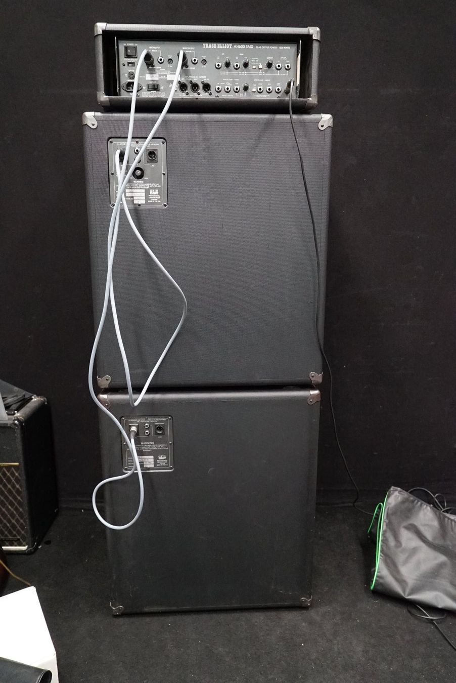Amplificatori: Trace Elliot AH600SMX Fullstack head 1x15 & 4x10 cabs – Usato da Ortschwaben venduto da Musictrade 9