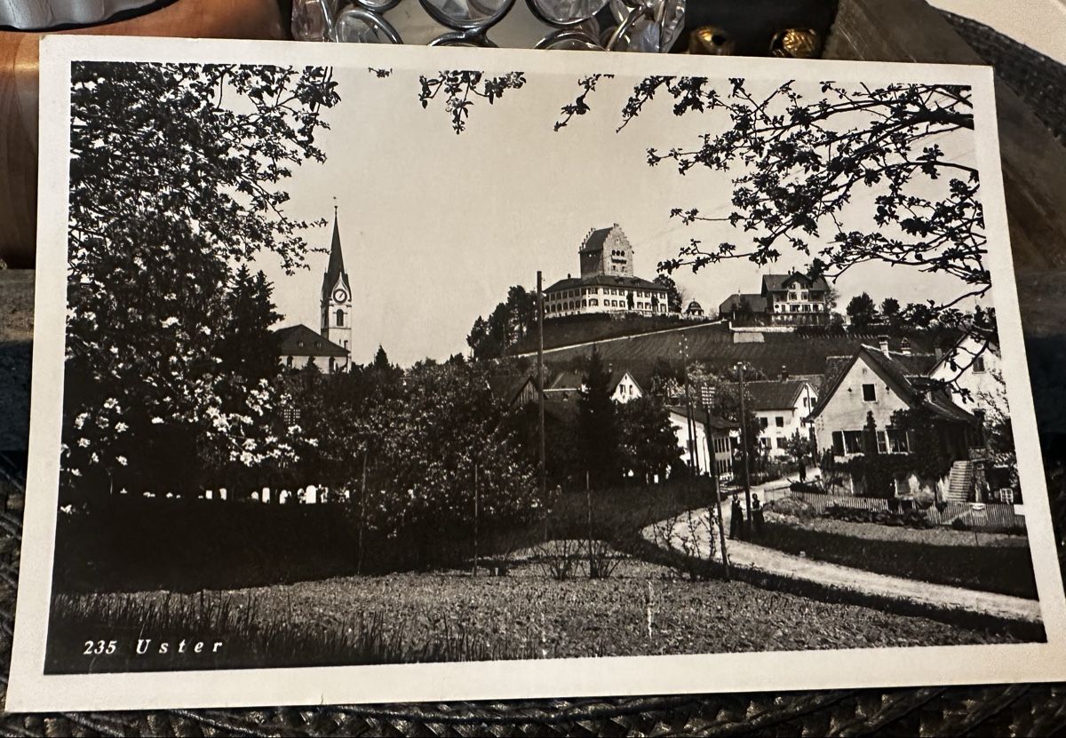 Cartes postales: Antike Postkarte Uster – D'occasion à Rapperswil SG par Cecilia61