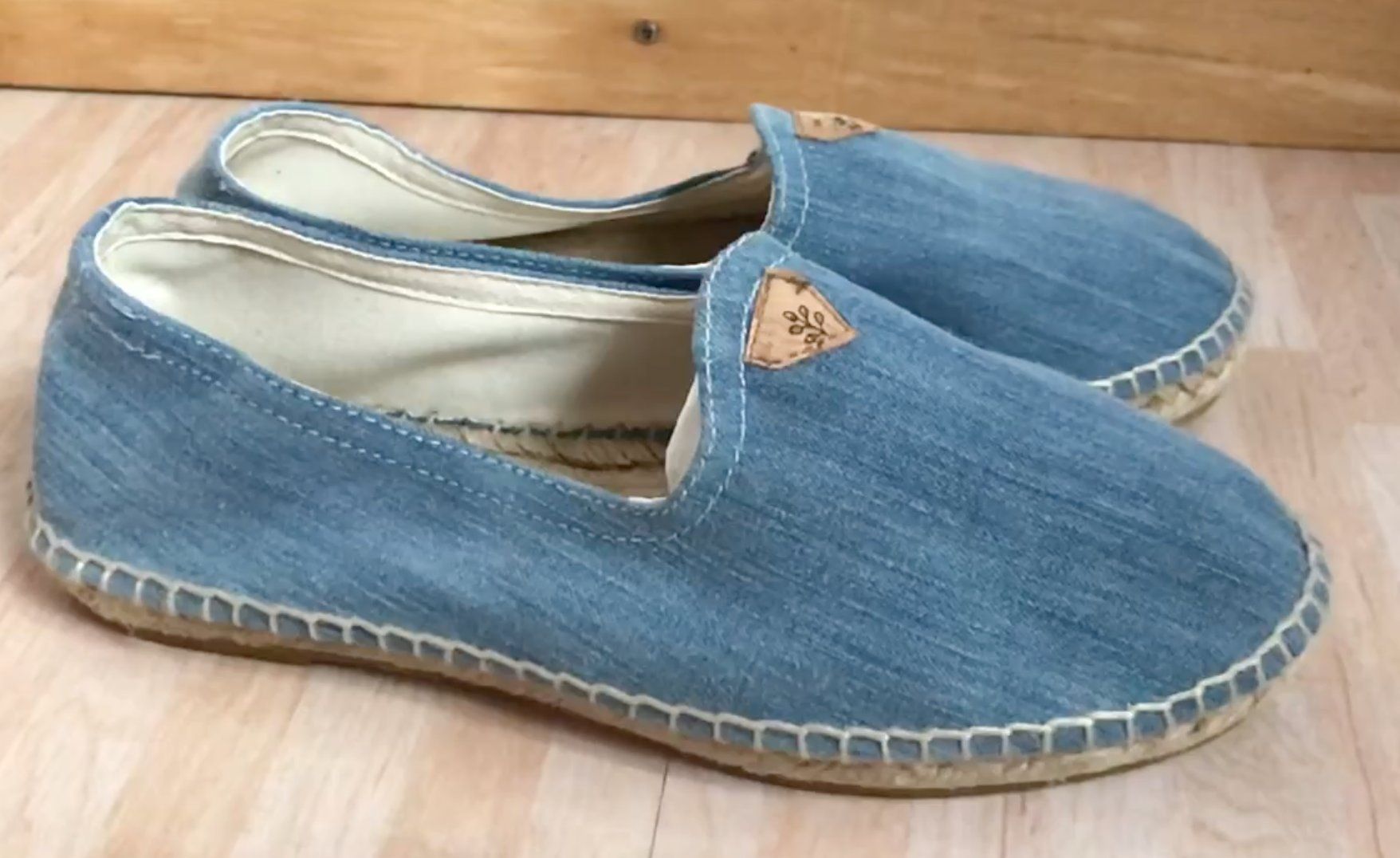 Damenschuhe: NEU: Slower Espadrilles Stoffschuhe Damen 37 – Neu und originalverpackt aus Zürich von aboxi 3