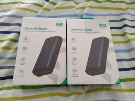 AUKEY Sprint Go 10000mAh Powerbank USB-C+A Max. 20W