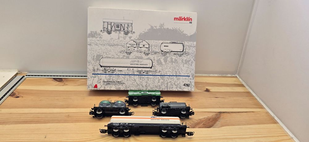 4792 Märklin Regional Wagen Set Südwest (Neu (gemäss Beschreibung)) in ...
