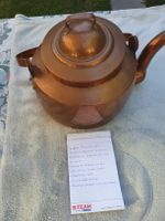 Verseuse en cuivre martelé artisanale bon état