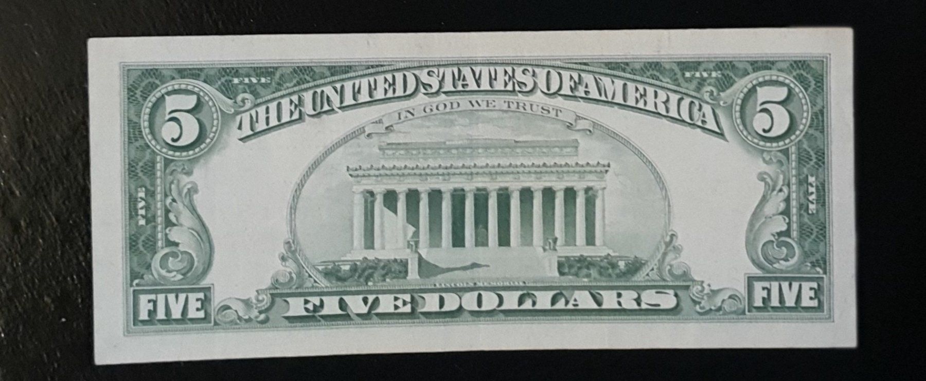Banconote: One dollar USA und Five dollars USA – Usato da Conthey venduto da donaldC 3