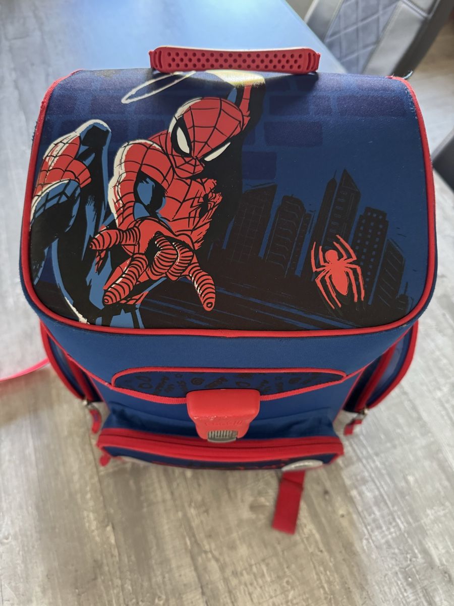 Borse & Zaini: Cartable Spider-Man – Usato da Cointrin venduto da Bellegoss 1