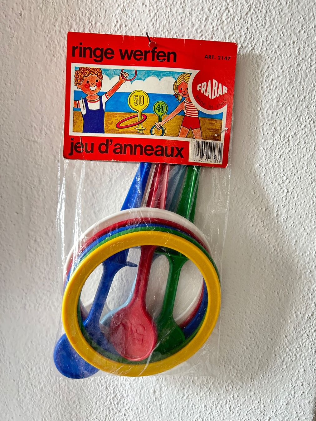 Giochi: Ringe werfen Spiel von Frabar – Usato da Tegna venduto da AsTimeGoesBy